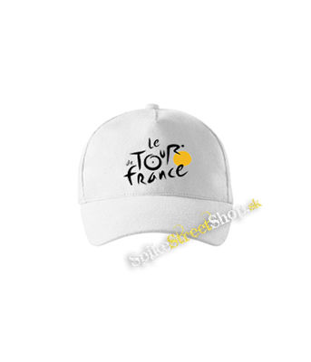 TOUR DE FRANCE - biela šiltovka