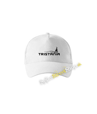 TRISTANIA - Logo Band - biela šiltovka