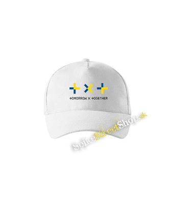 TXT - TOMORROW X TOGETHER - Logo Symbol - biela šiltovka