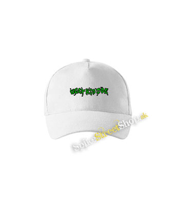 UGLY KID JOE - Logo - biela šiltovka