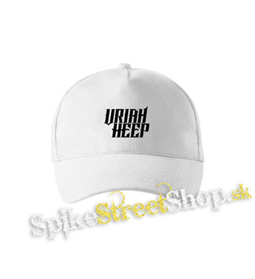 URIAH HEEP - Logo - biela šiltovka