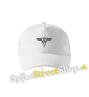 VAN HALEN - Logo Crest - biela šiltovka