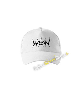WATAIN - Logo - biela šiltovka