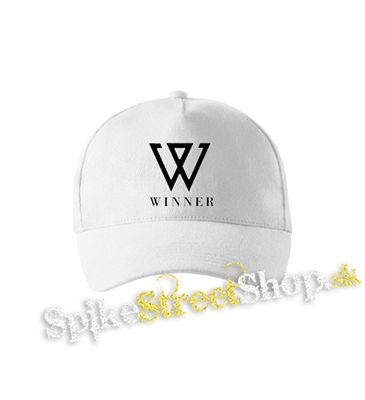 WINNER - Logo K-Pop Band Motive 1 - biela šiltovka