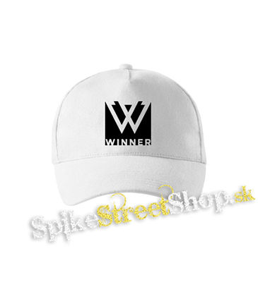 WINNER - Logo K-Pop Band Motive 2 - biela šiltovka