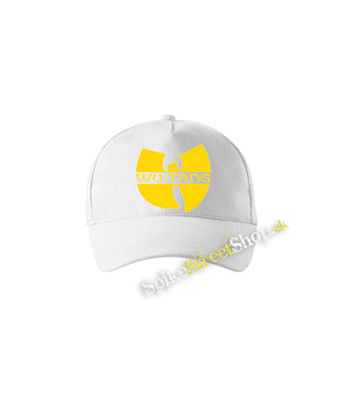 WU TANG CLAN - Yellow Logo - biela šiltovka