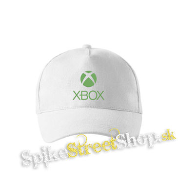 XBOX - Logo Motive 1 - biela šiltovka