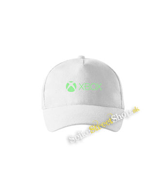 XBOX - Logo Motive 2 - biela šiltovka