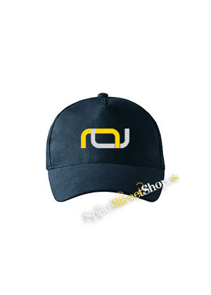 CALISTATIC - Yellow Logo Symbol - tmavomodrá šiltovka