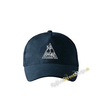 DEF LEPPARD - Logo - tmavomodrá šiltovka