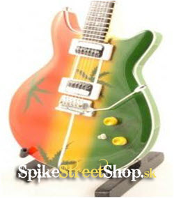 Gitara BOB MARLEY - PRS MARIJUANA - Mini Guitar USA