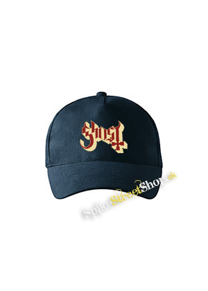 GHOST - Logo Motive 2 - tmavomodrá šiltovka