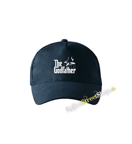 GODFATHER - Logo - tmavomodrá šiltovka