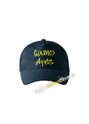 GUANO APES - Logo Yellow - tmavomodrá šiltovka