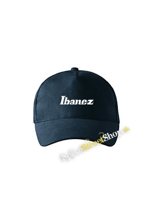 IBANEZ - Logo - tmavomodrá šiltovka