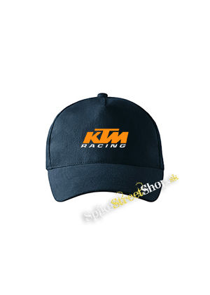 KTM RACING - Logo - tmavomodrá šiltovka