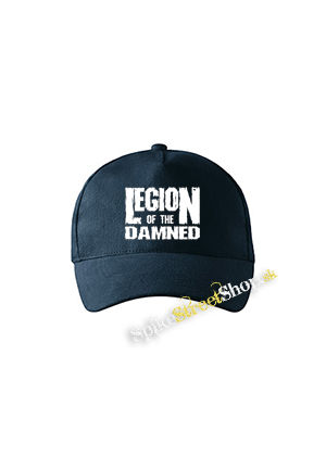 LEGION OF THE DAMNED - Logo - tmavomodrá šiltovka