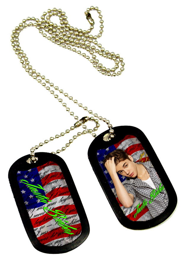 JUSTIN BIEBER - American Portrait - psia známka