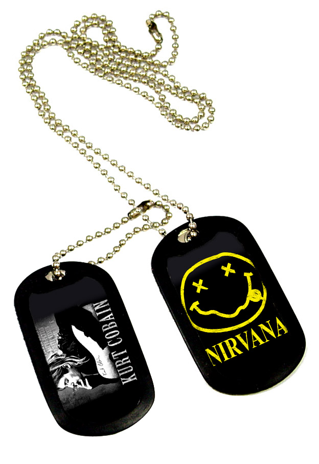 NIRVANA - Smile - psia známka