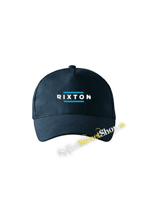 RIXTON - Logo - tmavomodrá šiltovka