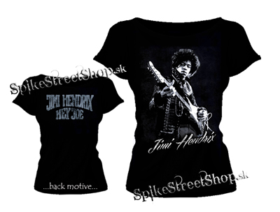 JIMI HENDRIX - Hey Joe - dámske tričko