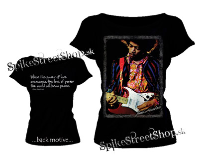 JIMI HENDRIX - Portrait - dámske tričko