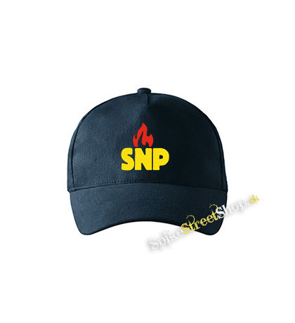 SNP - Slovenské Národné Povstanie - tmavomodrá šiltovka