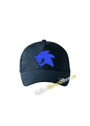 SONIC THE HEDGEHOG - Face - tmavomodrá šiltovka
