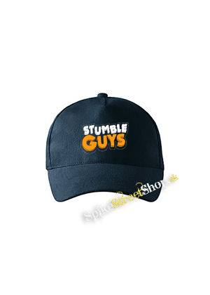 STUMBLE GUYS - Logo - tmavomodrá šiltovka