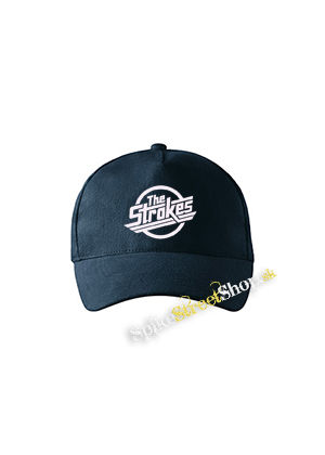 THE STROKES - Logo Band - tmavomodrá šiltovka
