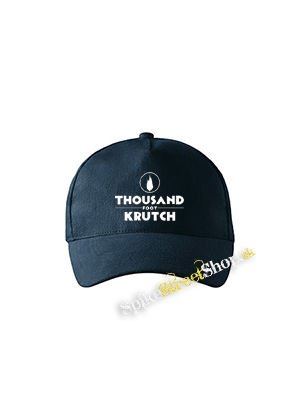 THOUSAND FOOT KRUTCH - Logo Crest - tmavomodrá šiltovka
