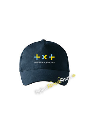 TXT - TOMORROW X TOGETHER - Logo Symbol - tmavomodrá šiltovka