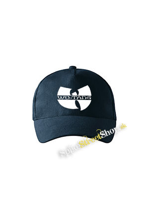 WU TANG CLAN - Logo - tmavomodrá šiltovka