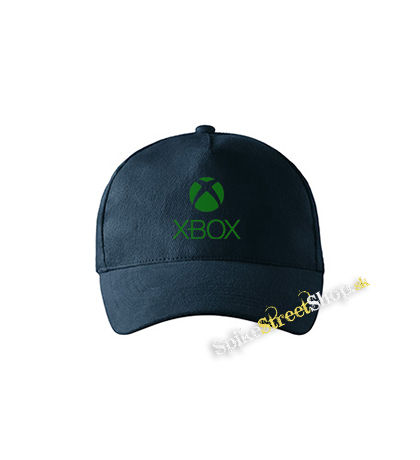 XBOX - Logo Motive 1 - tmavomodrá šiltovka