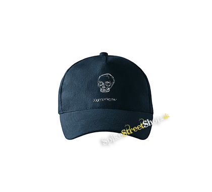 XXXTentacion - Logo Skull - tmavomodrá šiltovka