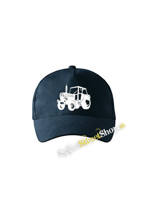 ZETOR - Traktor - tmavomodrá šiltovka