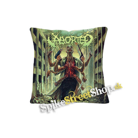 ABORTED - The Necrotic Manifesto - vankúš