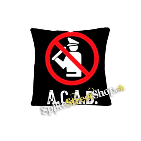 ACAB - Pictogram - vankúš