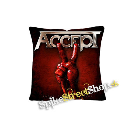 ACCEPT - Blood of the Nations - vankúš