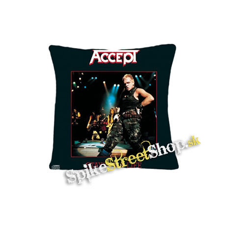 ACCEPT - Staying A Life - vankúš