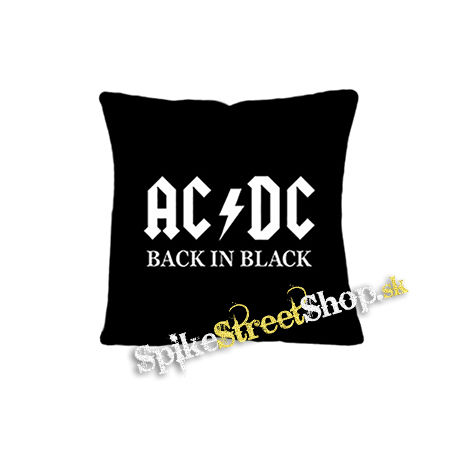 ACDC - Back In Black (2) - vankúš
