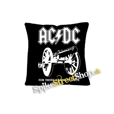 ACDC - For Those About To Rock - vankúš
