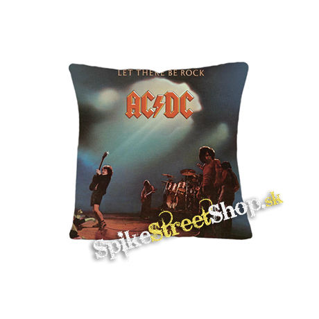 ACDC - Let There Be Rock - vankúš