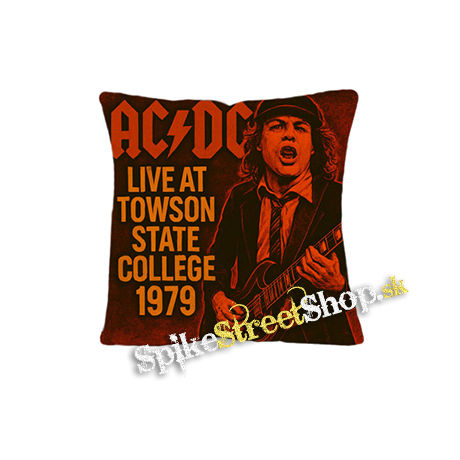ACDC - Live at Towson State College 1979 (`) - vankúš