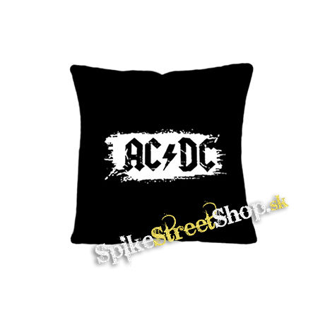 ACDC - Patches White - vankúš