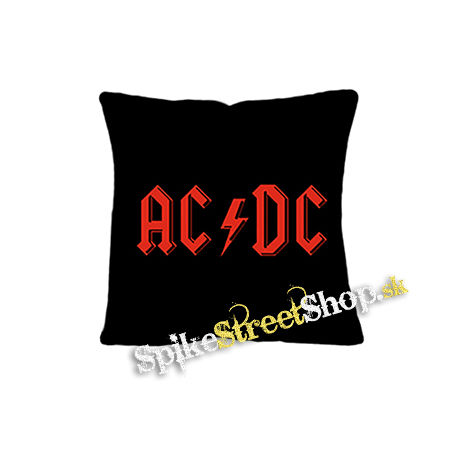 ACDC - Red Logo Vintage - vankúš