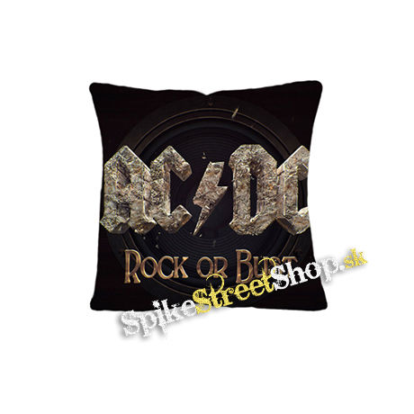ACDC - Rock or Bust - vankúš