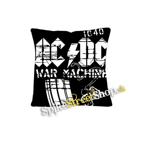 ACDC - War Machine - vankúš