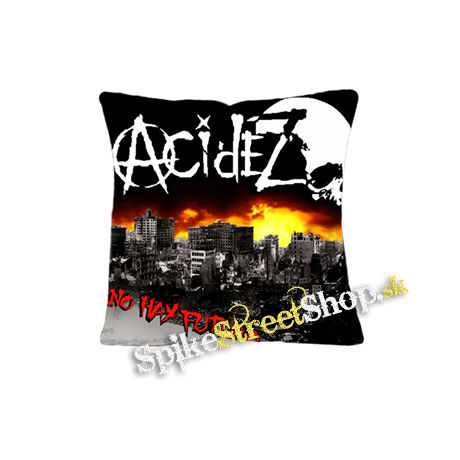 ACIDEZ - No Hay Futuro - vankúš