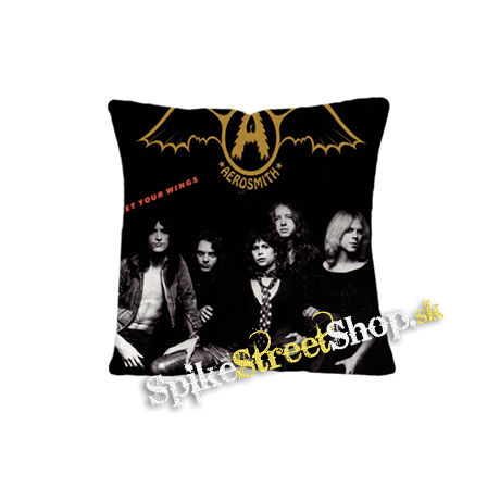 AEROSMITH - Get Your Wings - vankúš